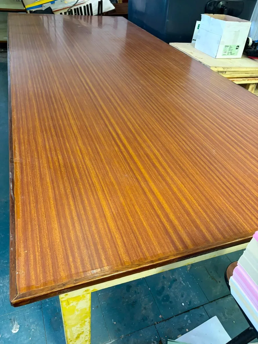 Two large tables 10 foot x 4 foot , extra strong - Image 1