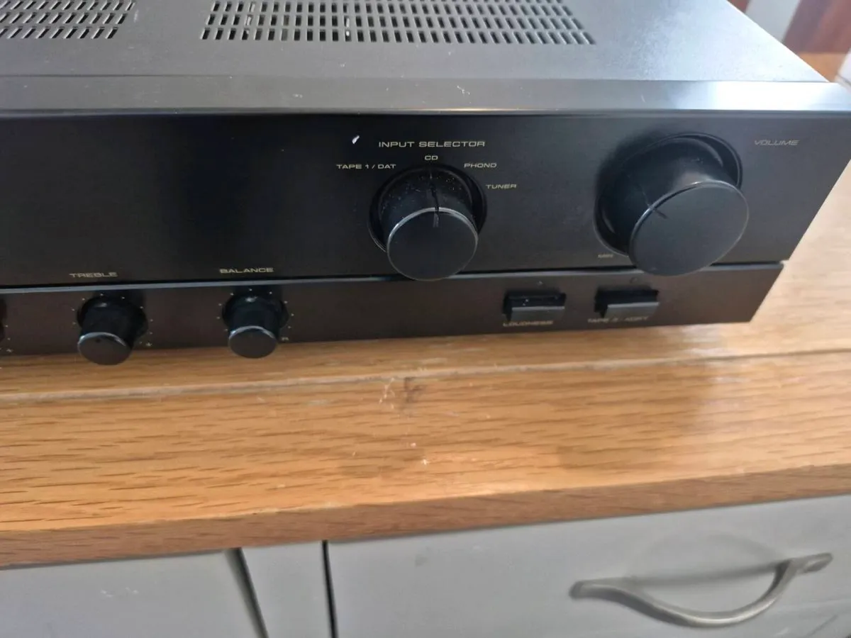 Pioneer amplifier - Image 3