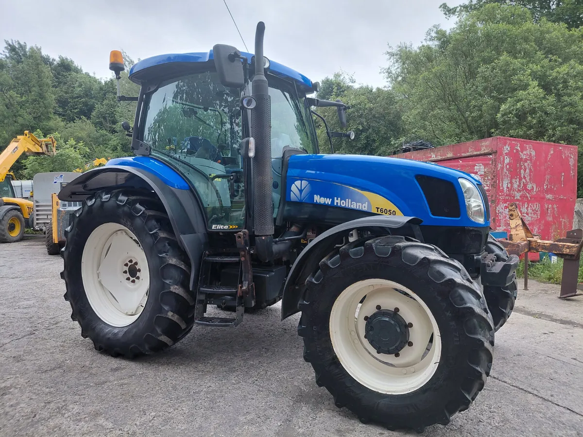 Newholland T6050 Elite - Image 2