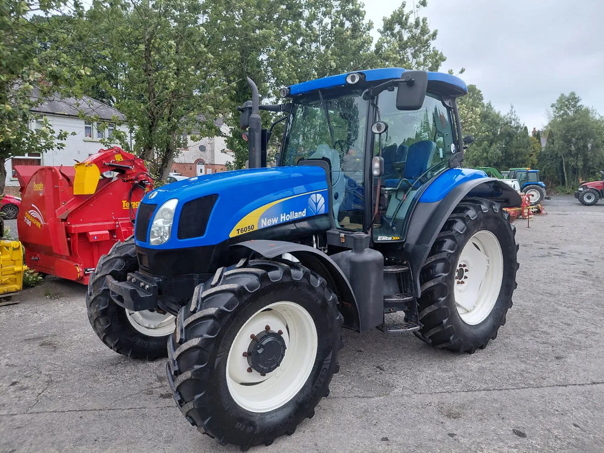 Newholland T6050 Elite - Image 1