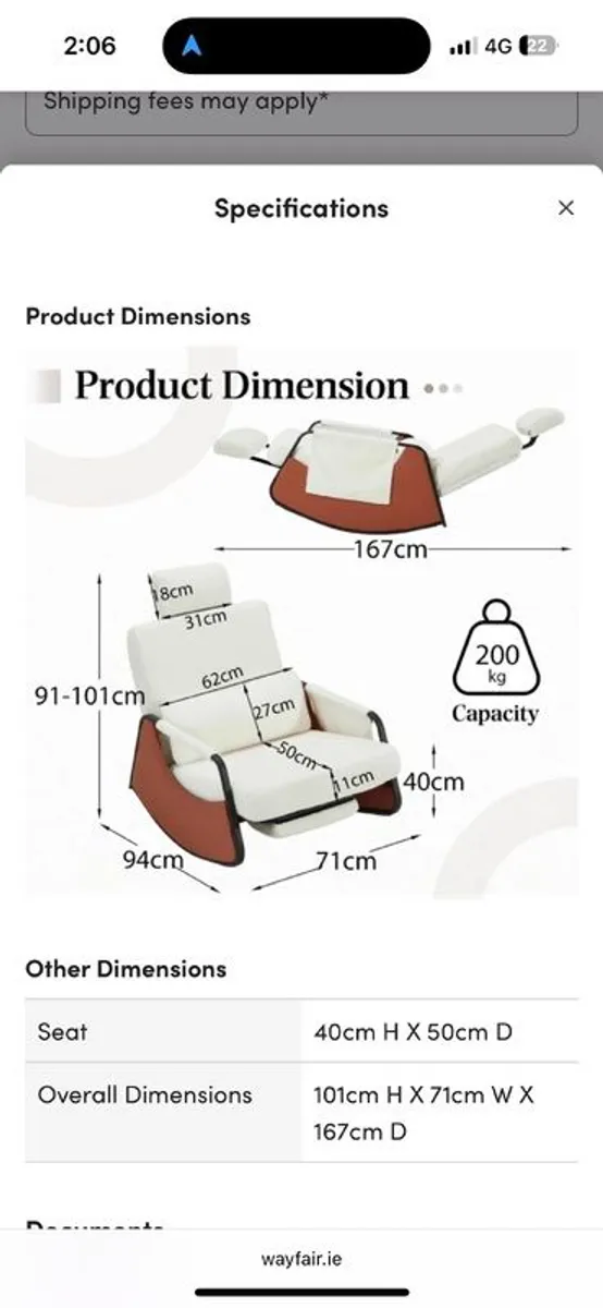 Rocking Chair - Image 4