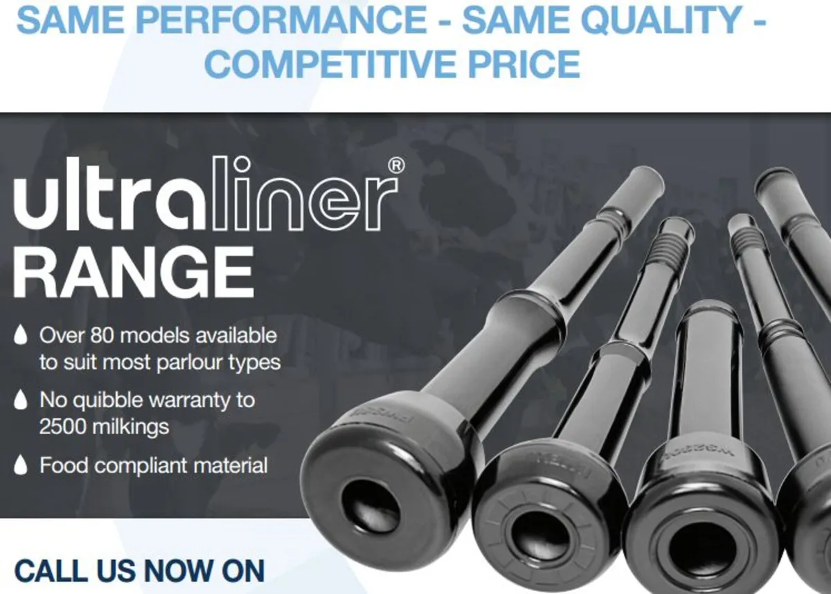 Milkrite Liners for €30/set - Image 3