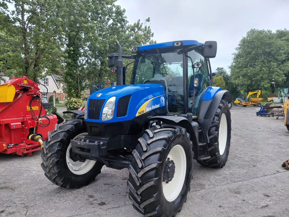 Newholland T6050 Elite - Image 4