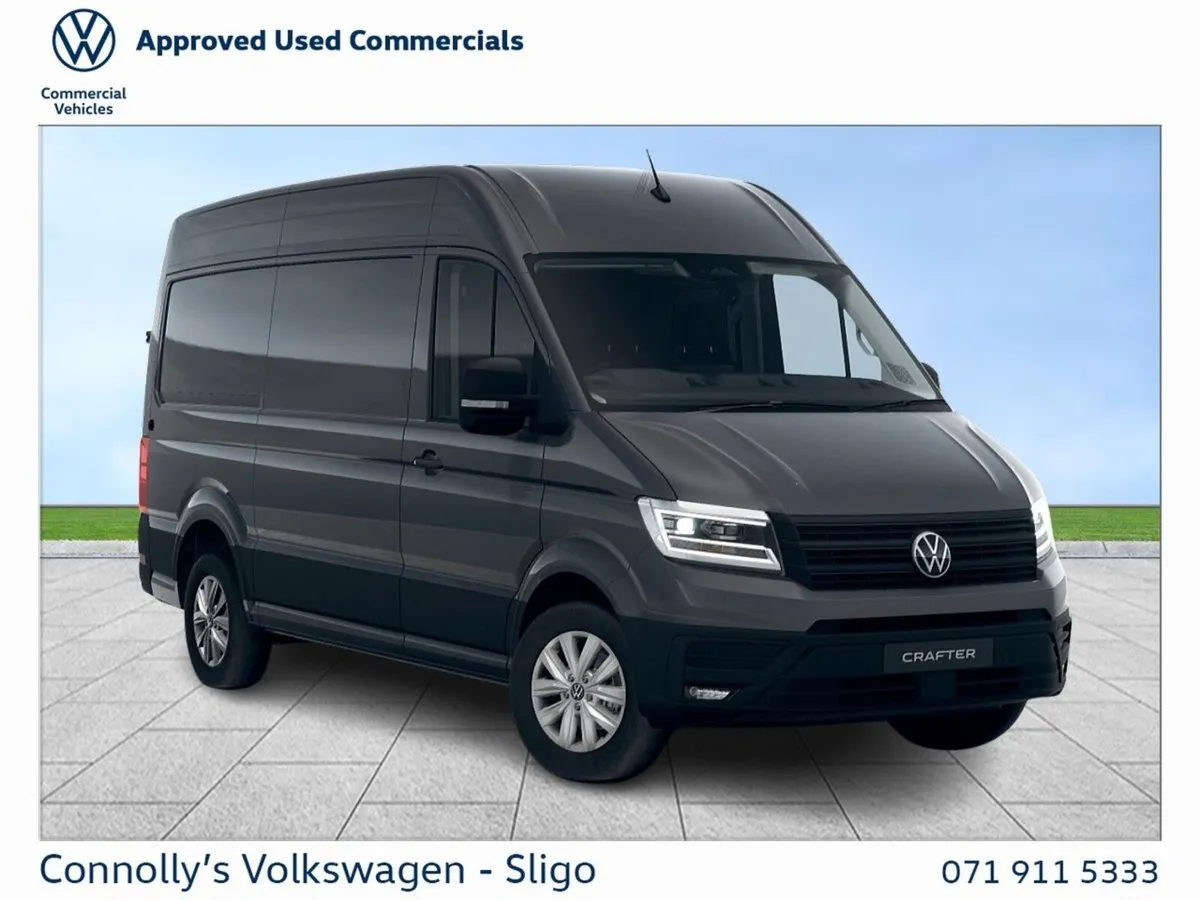 Volkswagen Crafter ** €658** Highline 140 bhp Auto - Image 1