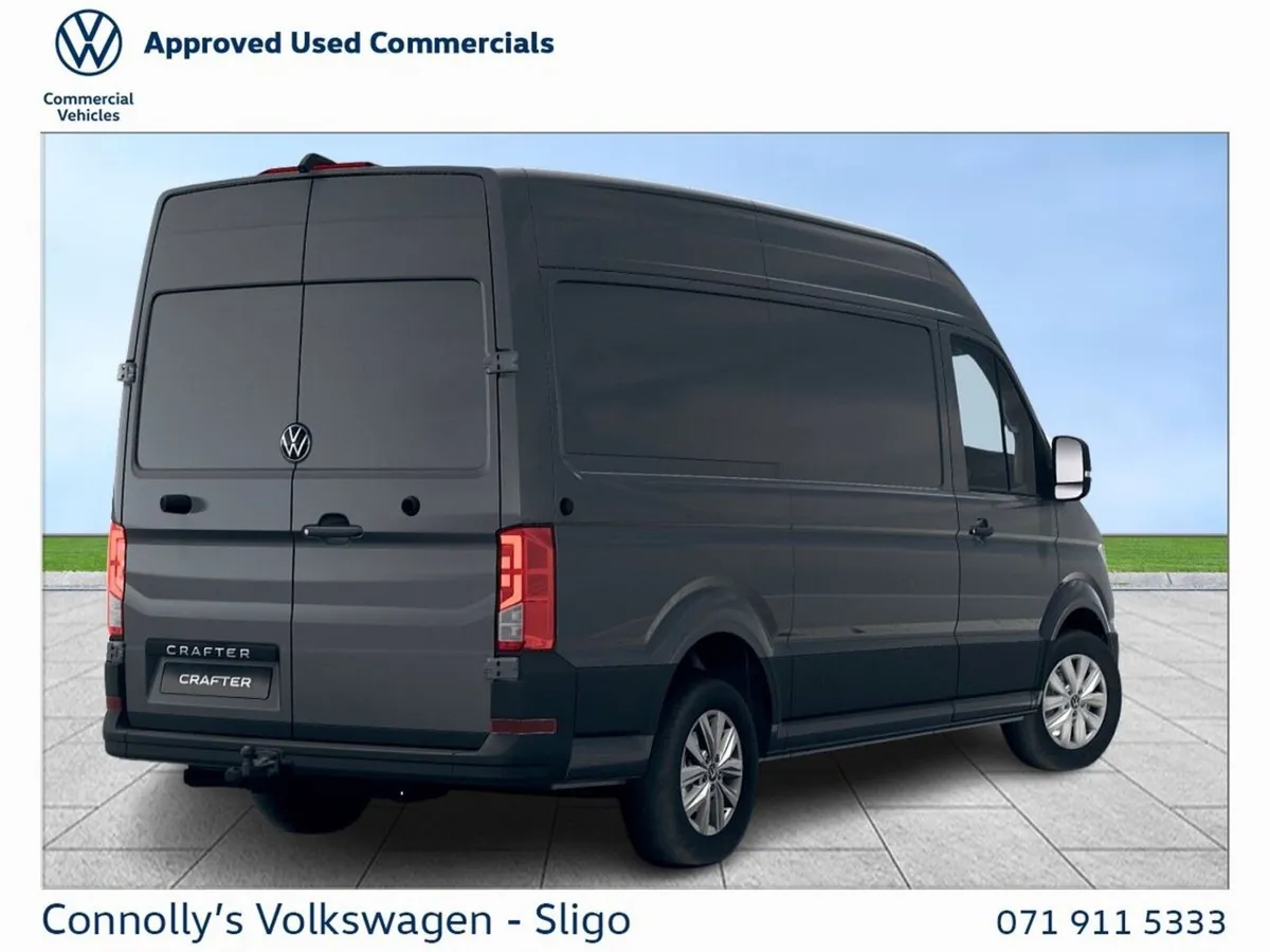 Volkswagen Crafter ** €658** Highline 140 bhp Auto - Image 3