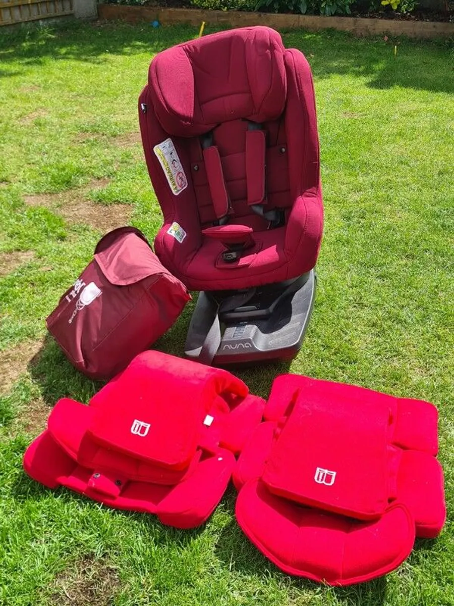 Nuna Rebl Plus baby Car Seat - Image 1