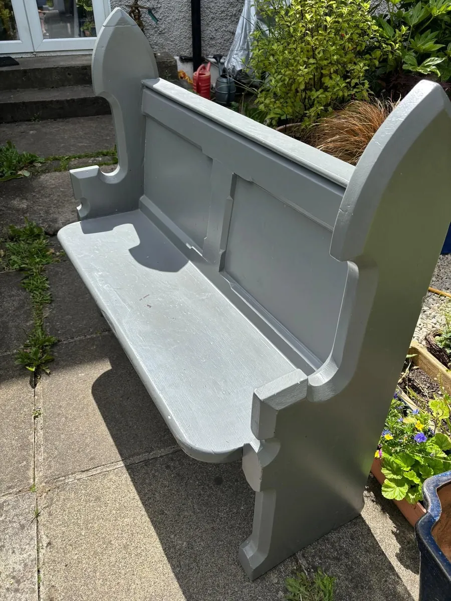 Church Pew - Image 3