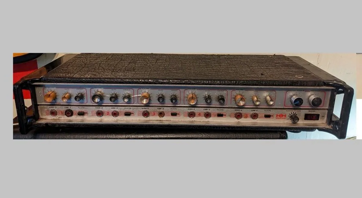 Vintage Hh Electronic Amp Head - Image 1