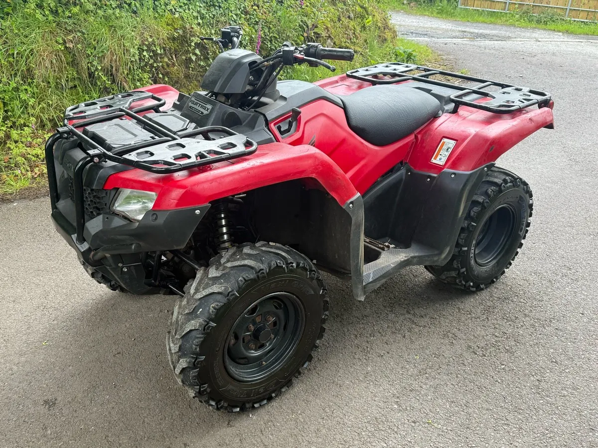 2023 Honda trx 420 - Image 1