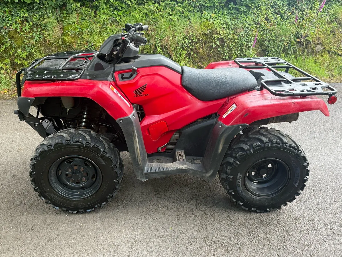 2023 Honda trx 420 - Image 2