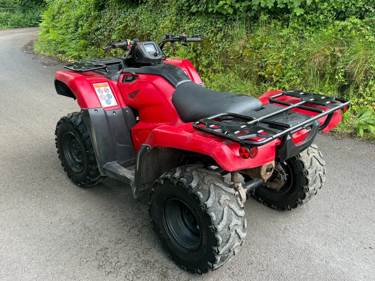 2023 Honda trx 420 - Image 3