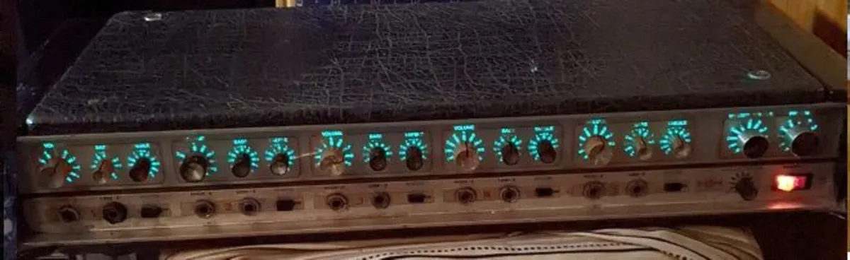 Vintage Hh Electronic Amp Head - Image 2