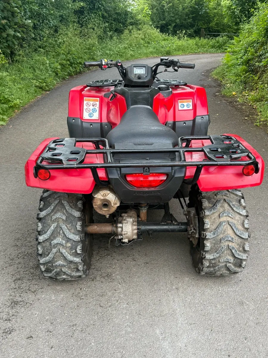 2023 Honda trx 420 - Image 4