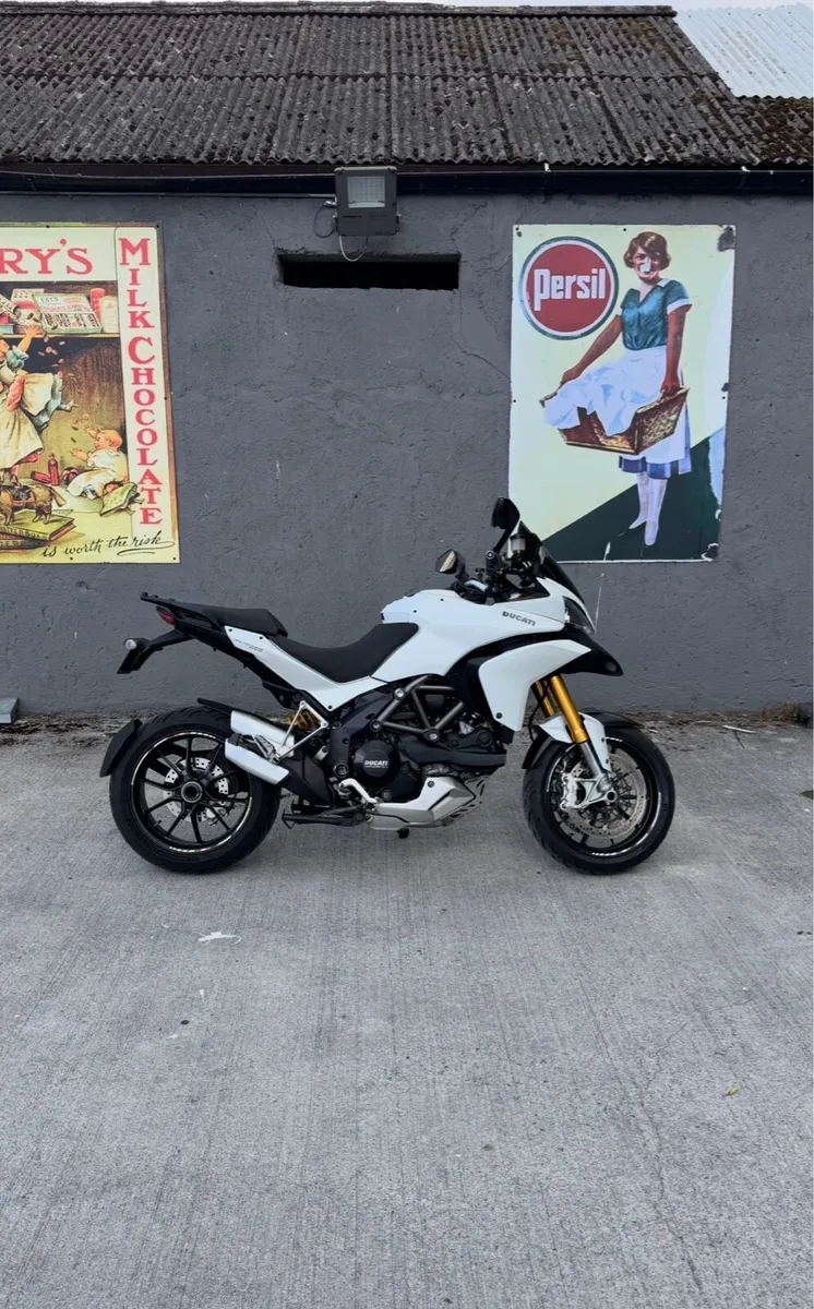 Ducati Multistrada 1200s Öhlins - Image 1