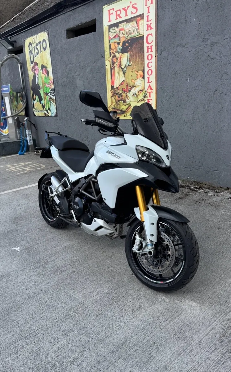 Ducati Multistrada 1200s Öhlins - Image 2
