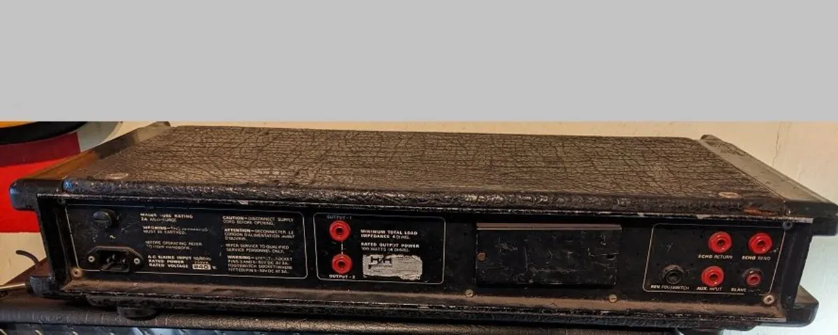 Vintage Hh Electronic Amp Head - Image 4
