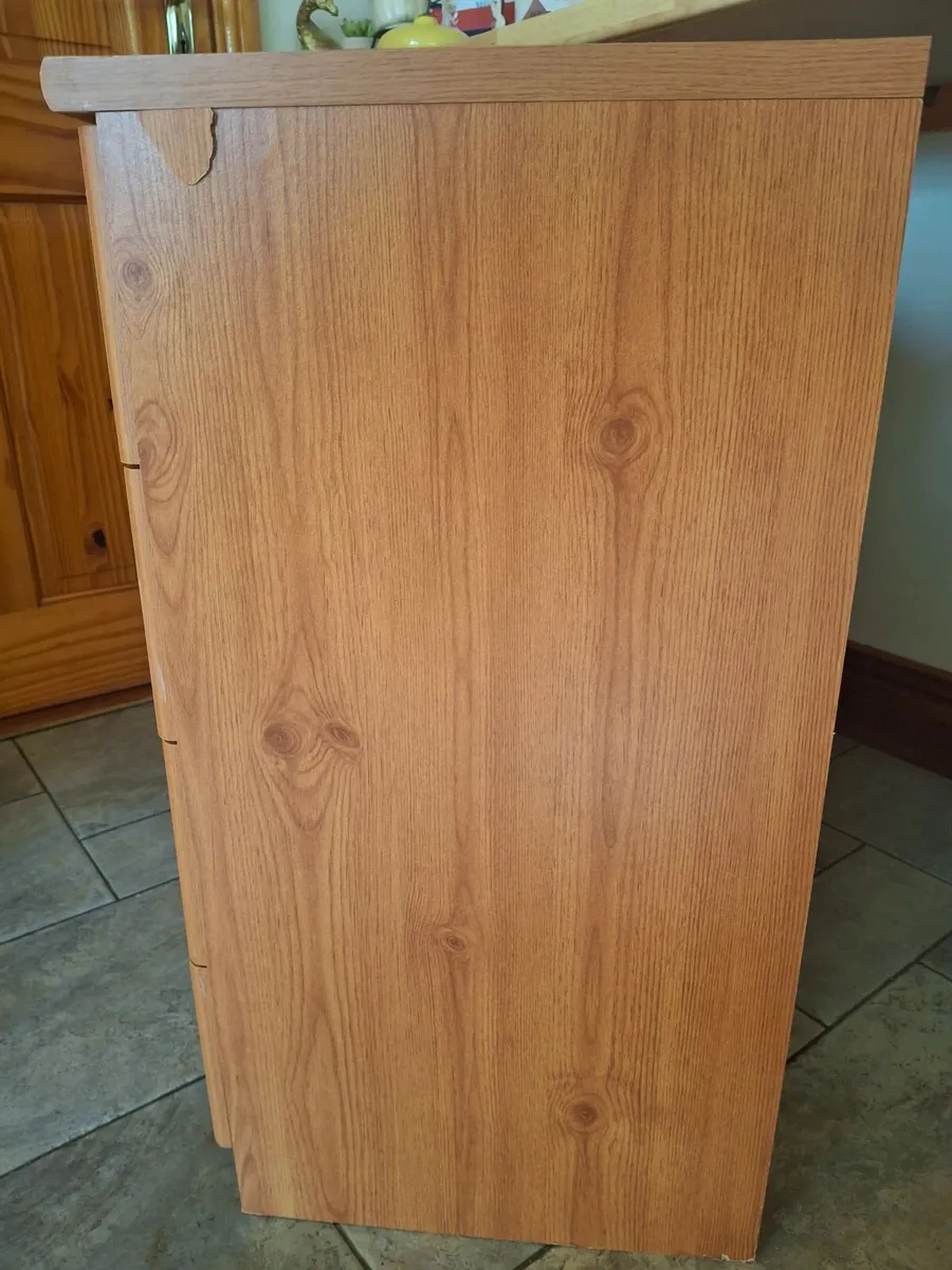 Chest of drawers & wardrobe for sale - Image 2