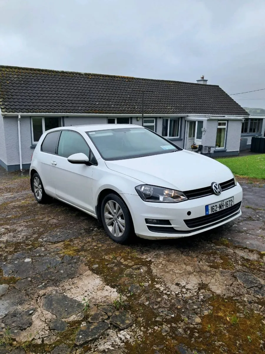 VW Golf van - Image 1