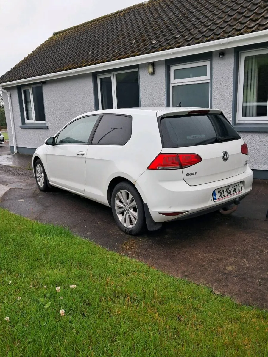 VW Golf van - Image 4