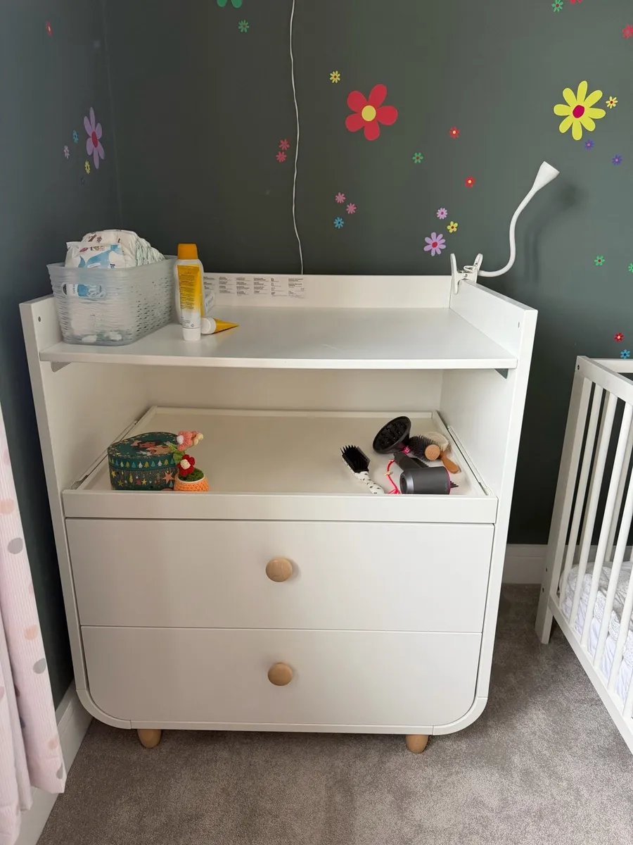 IKEA Baby Change Table (Myllra) - Image 1
