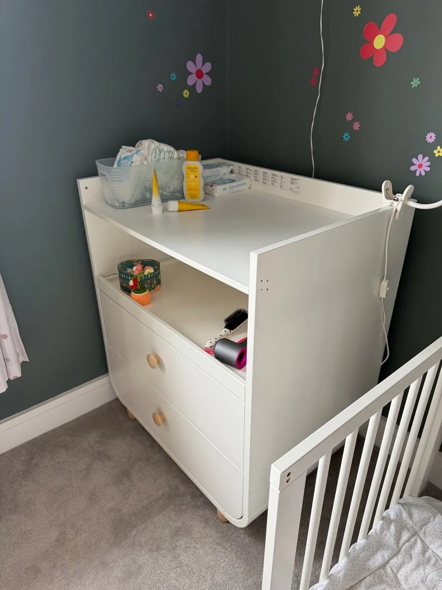 IKEA Baby Change Table (Myllra) - Image 2