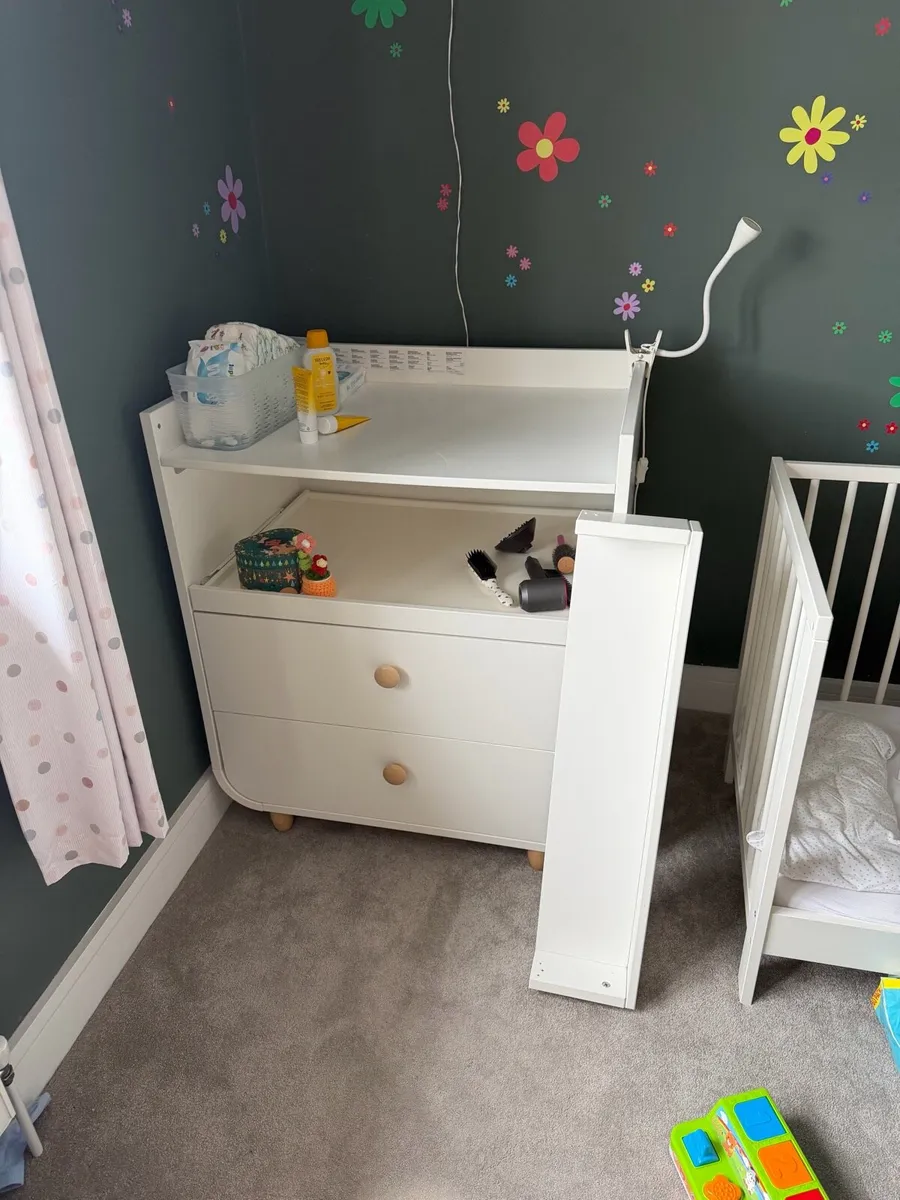 IKEA Baby Change Table (Myllra) - Image 3