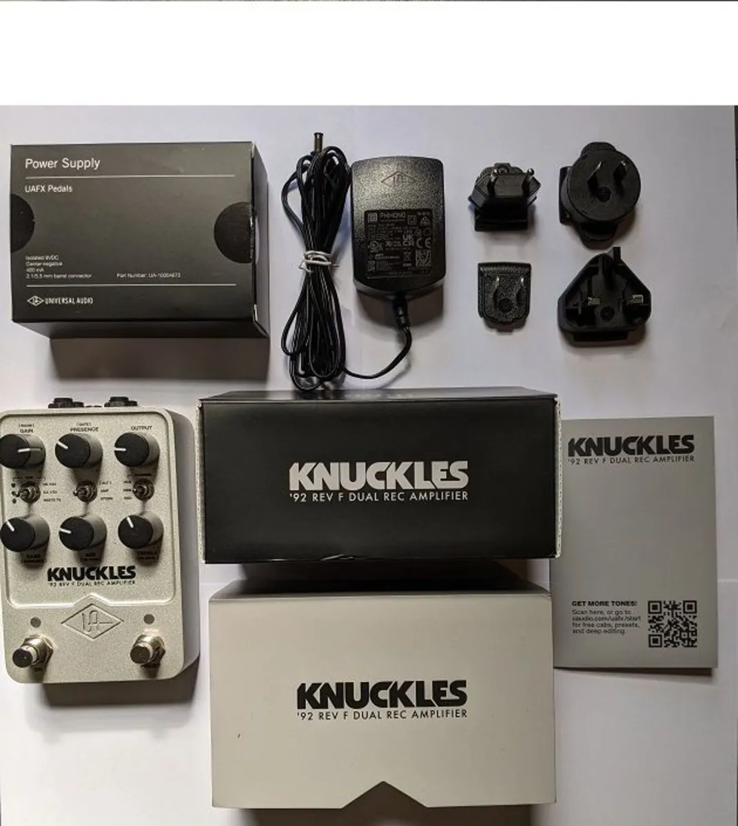 Universal Audio UAFX Knuckles - Image 4