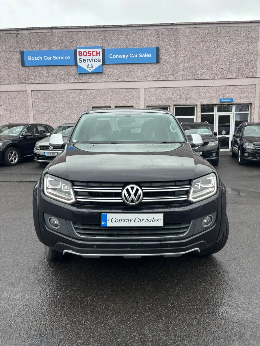 2015 Volkswagen Amarok 2.0 TDI Ultimate - Image 2