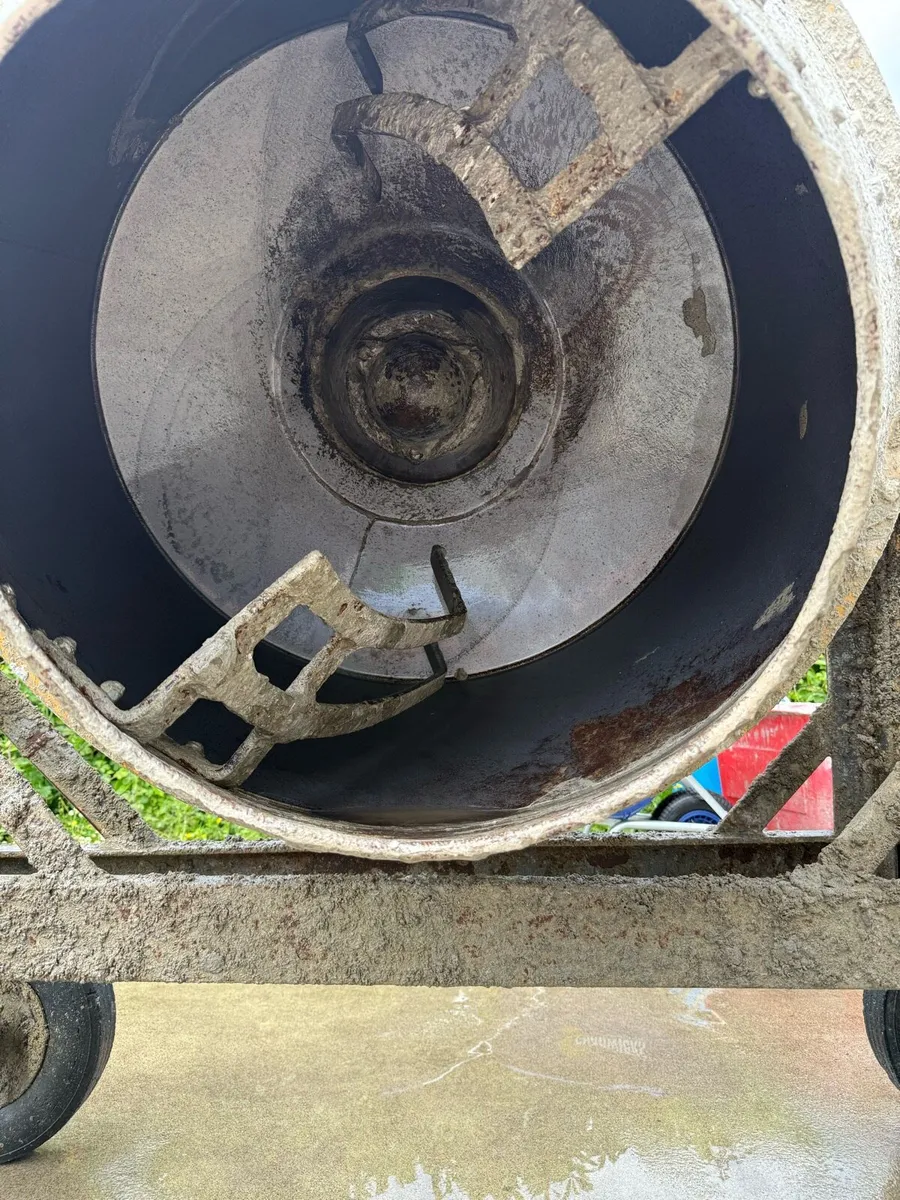 Terex mixer - Image 2