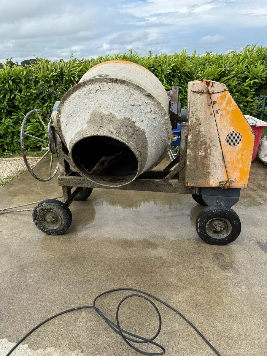 Terex mixer - Image 3