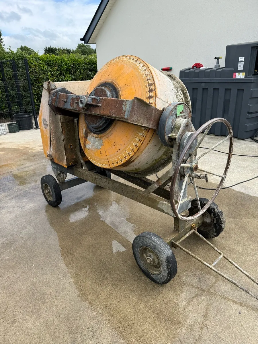 Terex mixer - Image 1