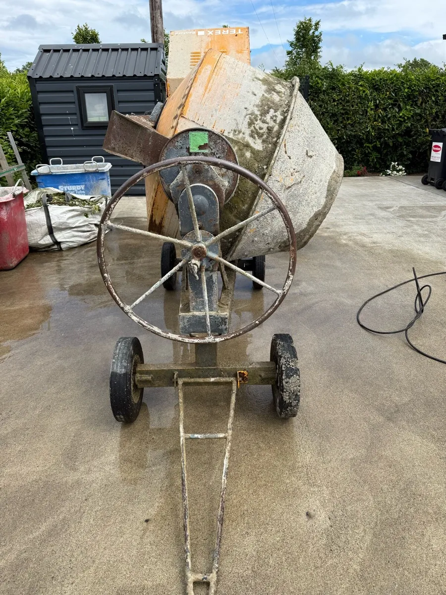 Terex mixer - Image 4