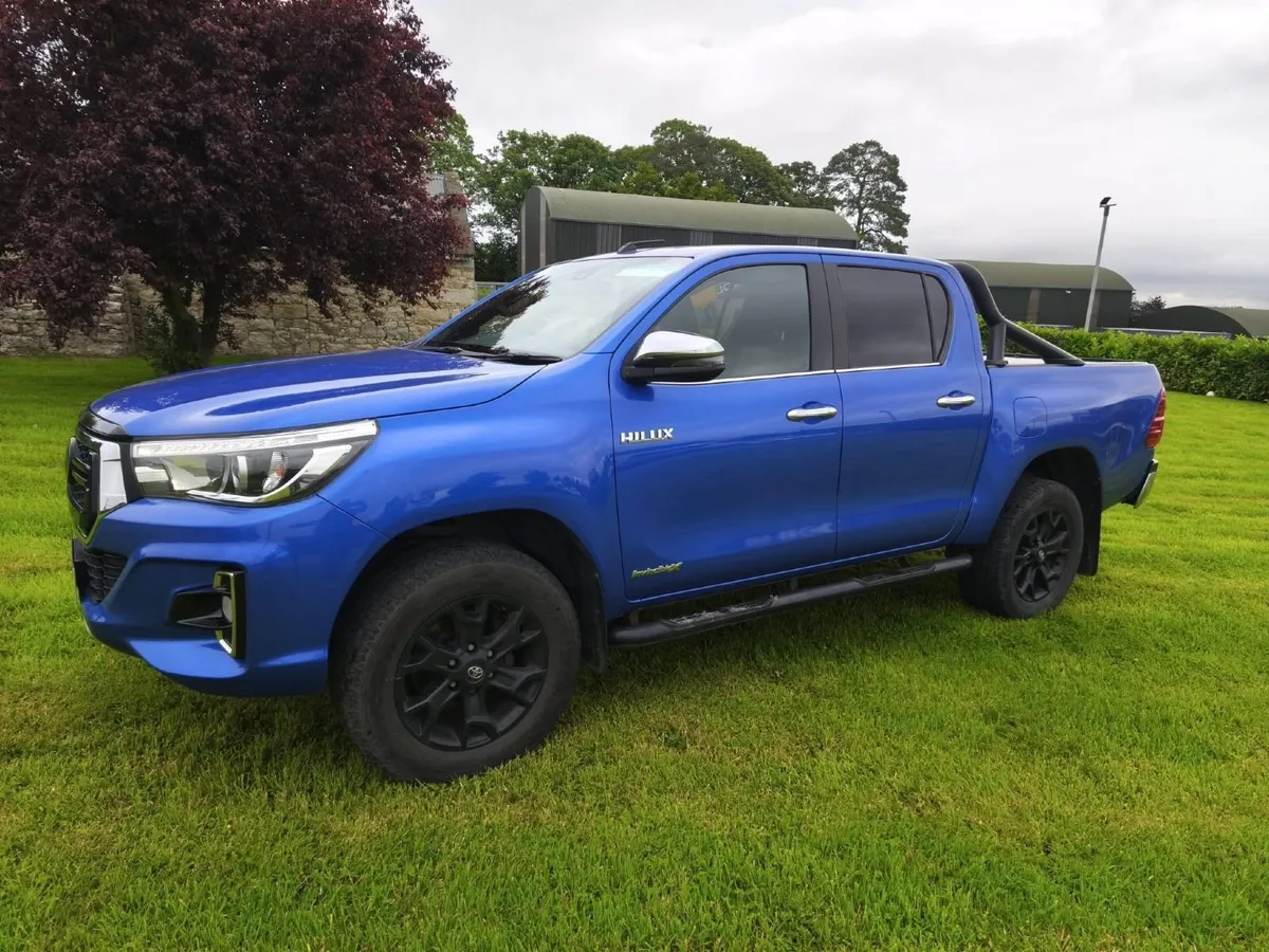 Toyota Hilux 2019 - Image 1