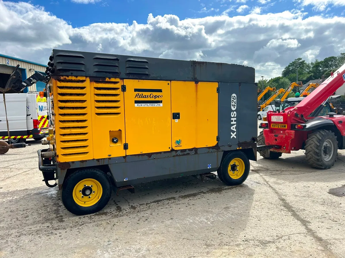2008 Atlas Copco XAHS426 Compressor - Image 4