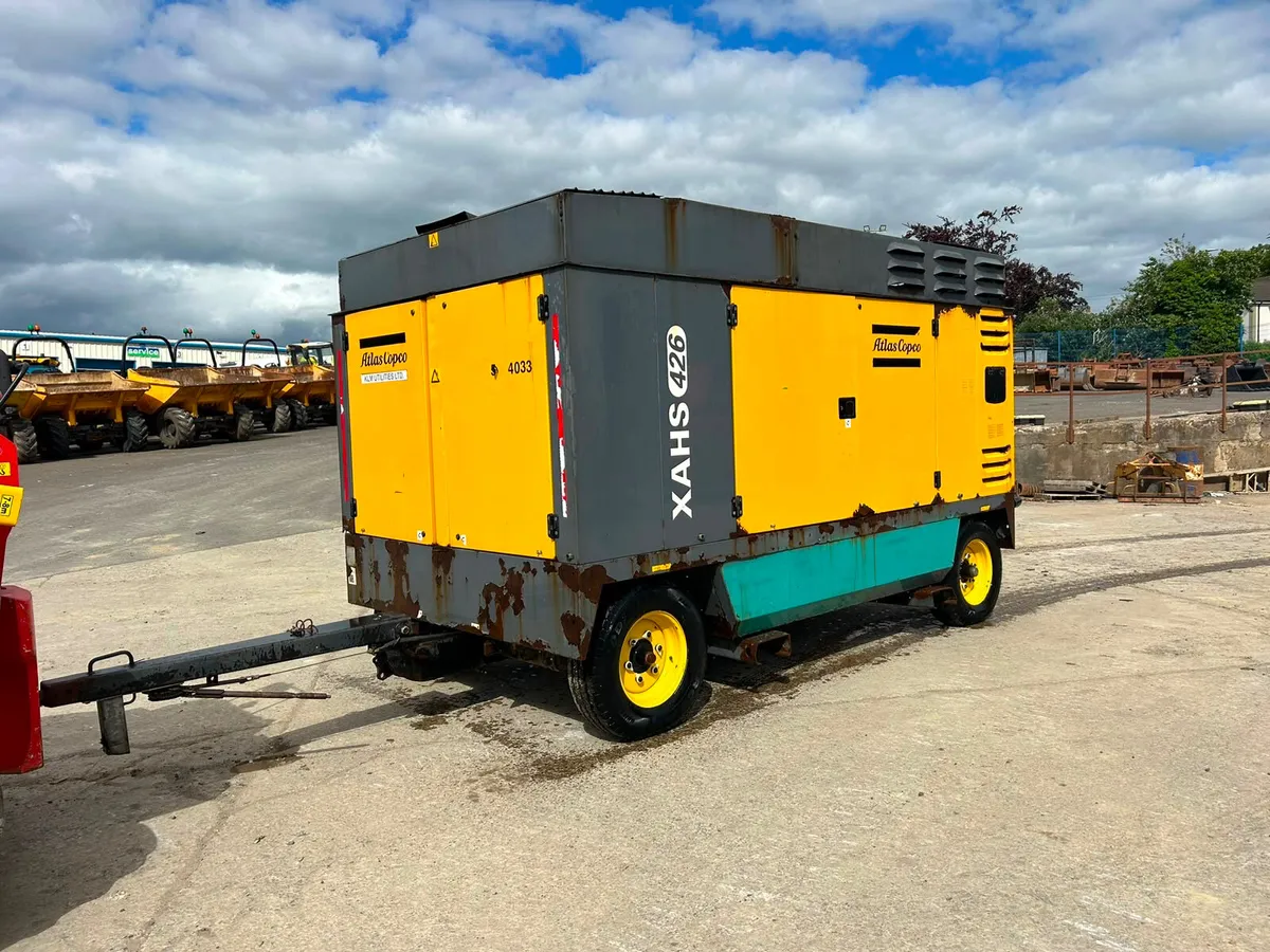 2008 Atlas Copco XAHS426 Compressor - Image 1