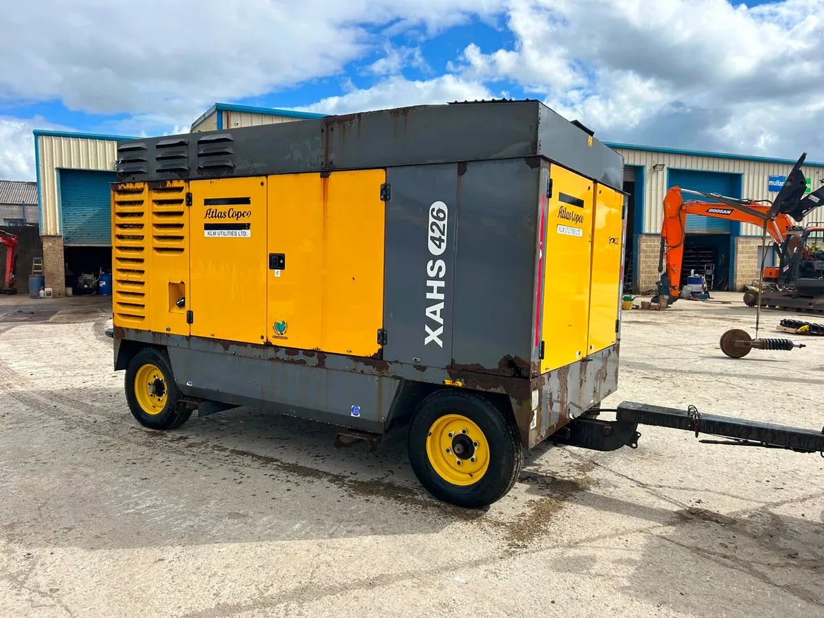 2008 Atlas Copco XAHS426 Compressor - Image 3