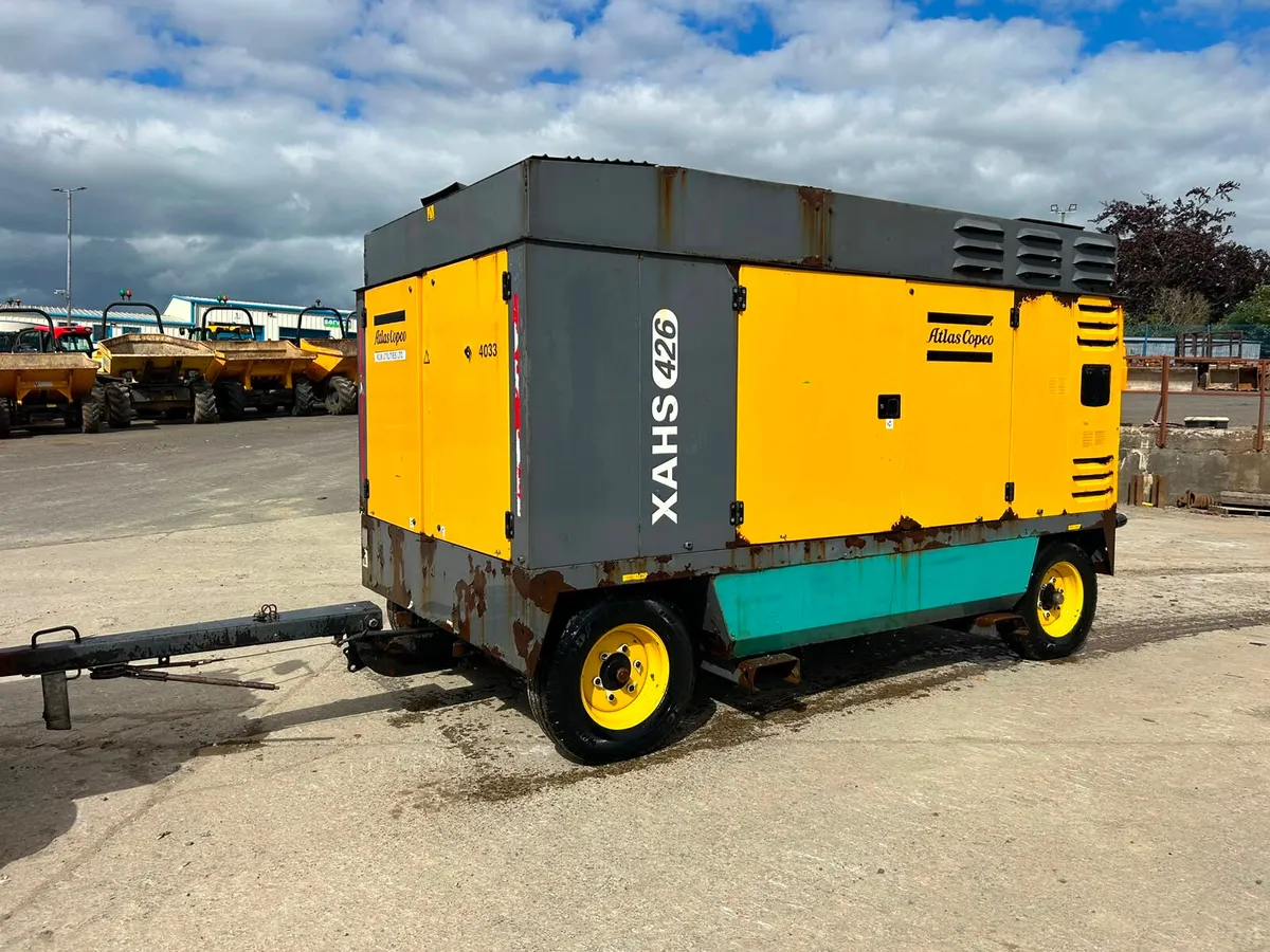 2008 Atlas Copco XAHS426 Compressor - Image 2