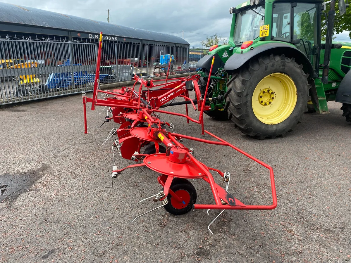 Lely Lotus 770 Tedder - Image 3
