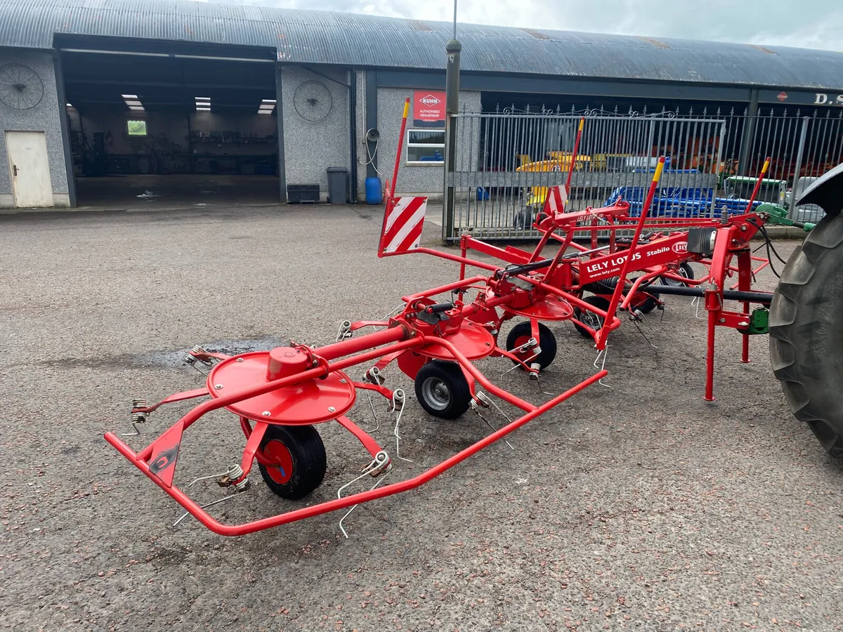 Lely Lotus 770 Tedder - Image 4