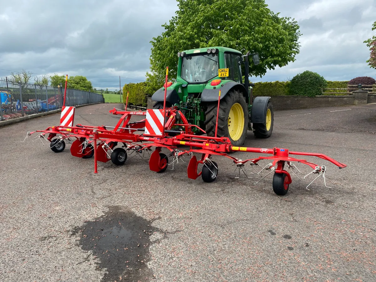 Lely Lotus 770 Tedder - Image 2