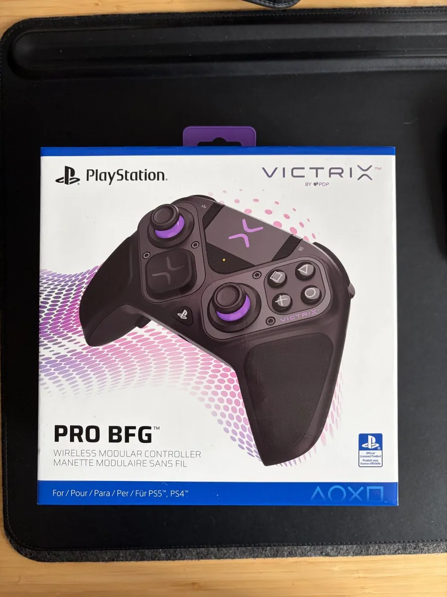 Victrix Pro BFG Wireless PS5 Controller – Boxed - Image 1