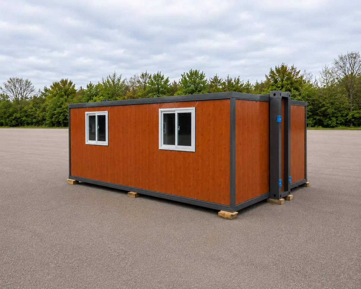 Expandable Container Office/Salon/Storage - Image 4