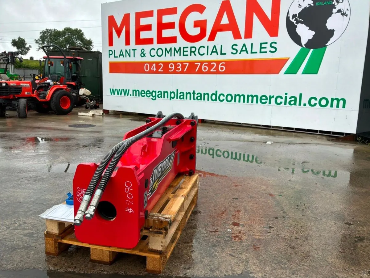 Unused JWB 1000 hammer / breaker.....65mm......209 - Image 2