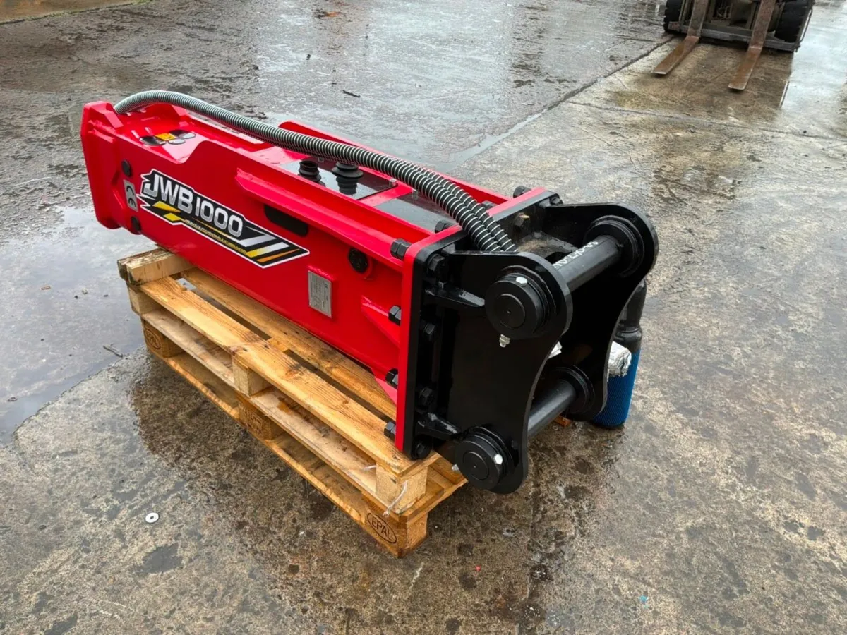 Unused JWB 1000 hammer / breaker.....65mm......209 - Image 4