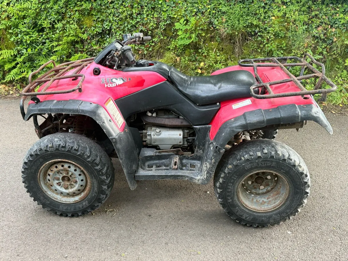 Honda fourtrax 350 - Image 3