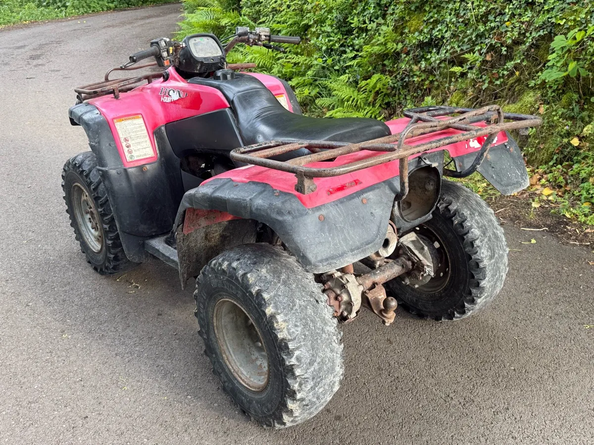 Honda fourtrax 350 - Image 4