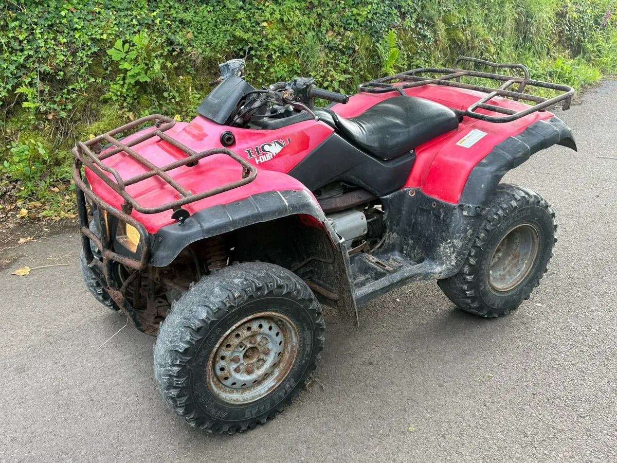 Honda fourtrax 350 - Image 1