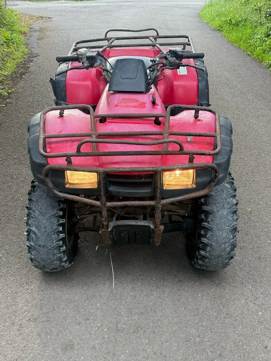 Honda fourtrax 350 - Image 2