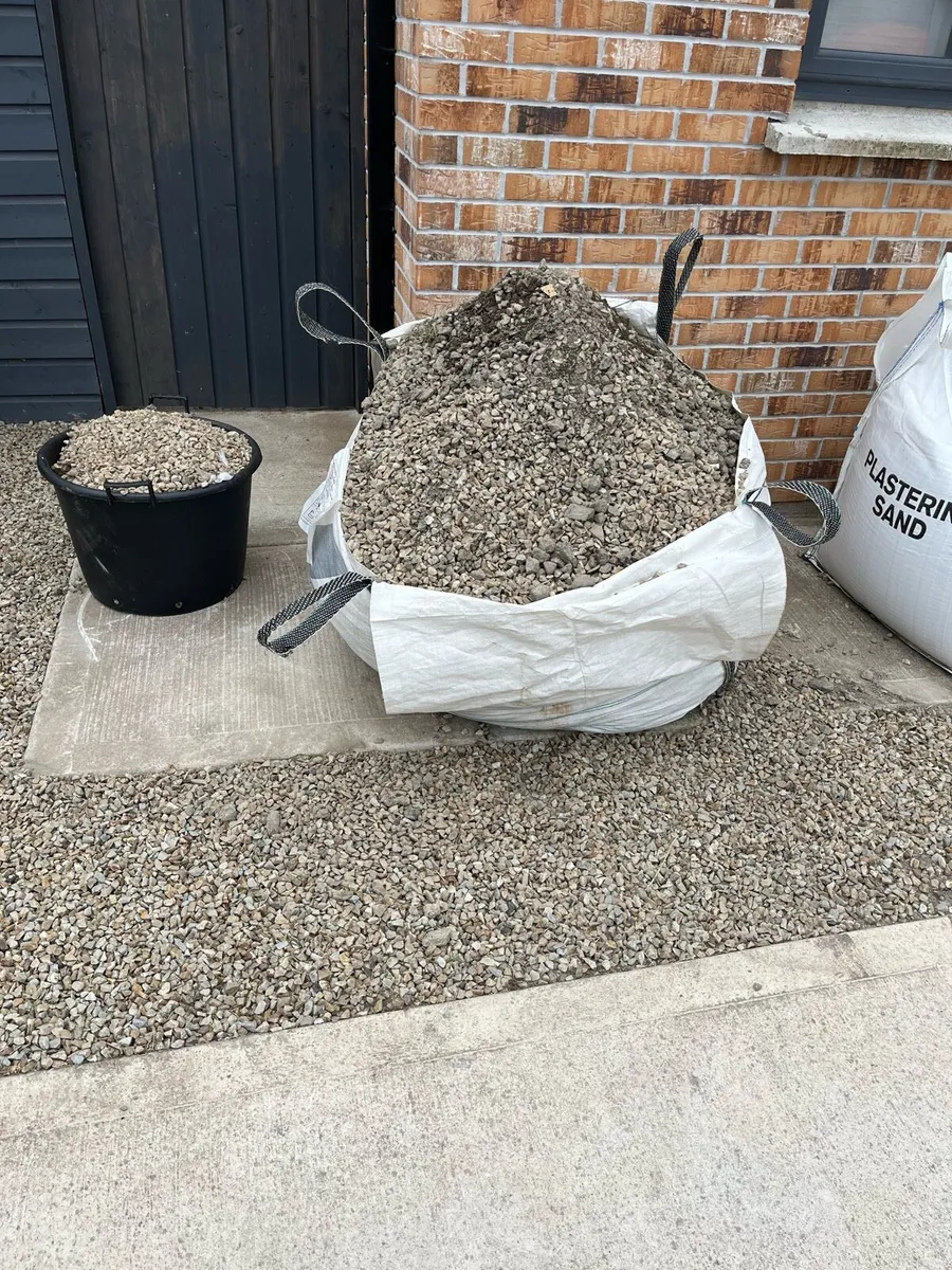 1 ton shingle gravel