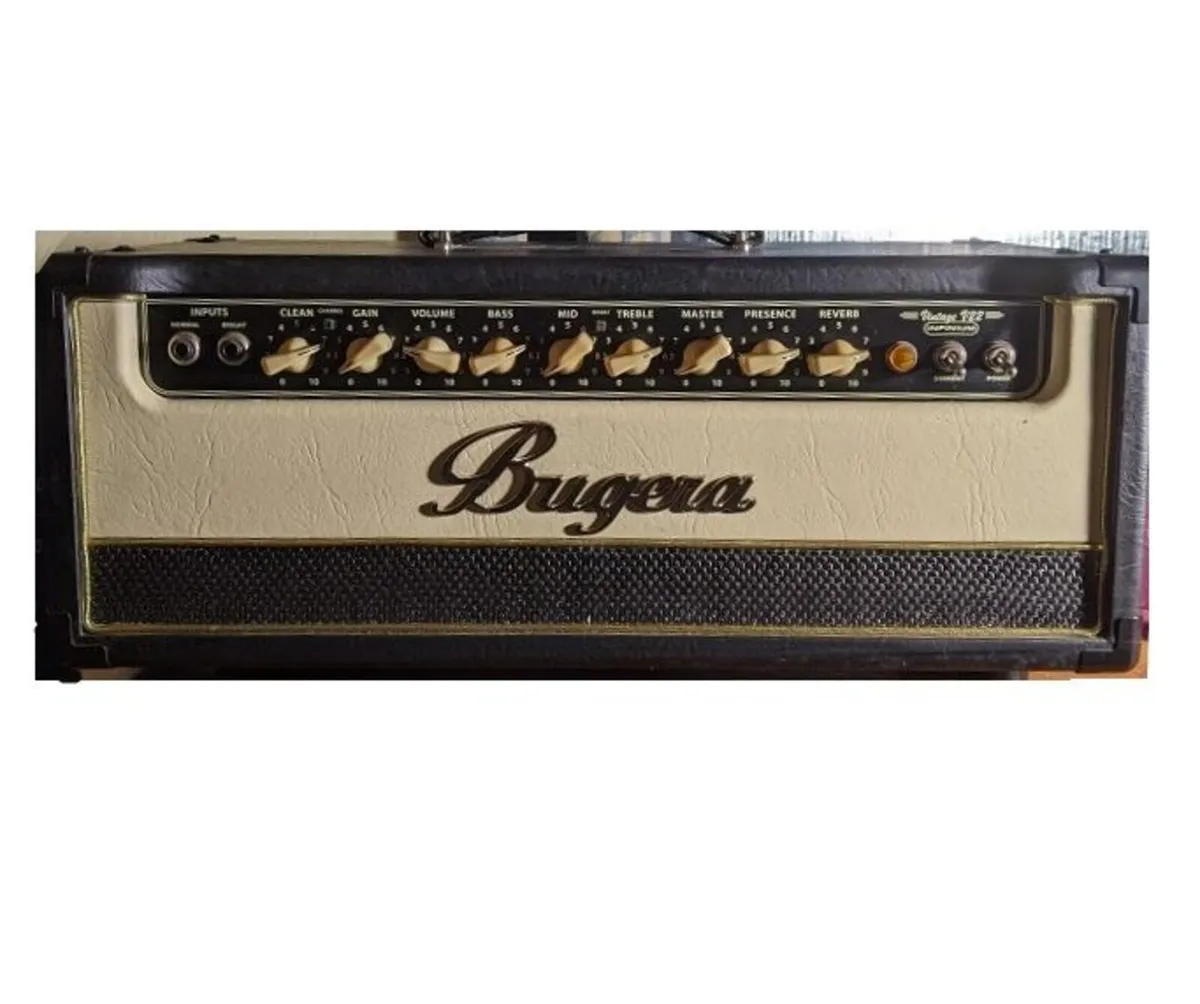 Bugera V22HD Infinium 22W Tube Amplifier Head - Image 1